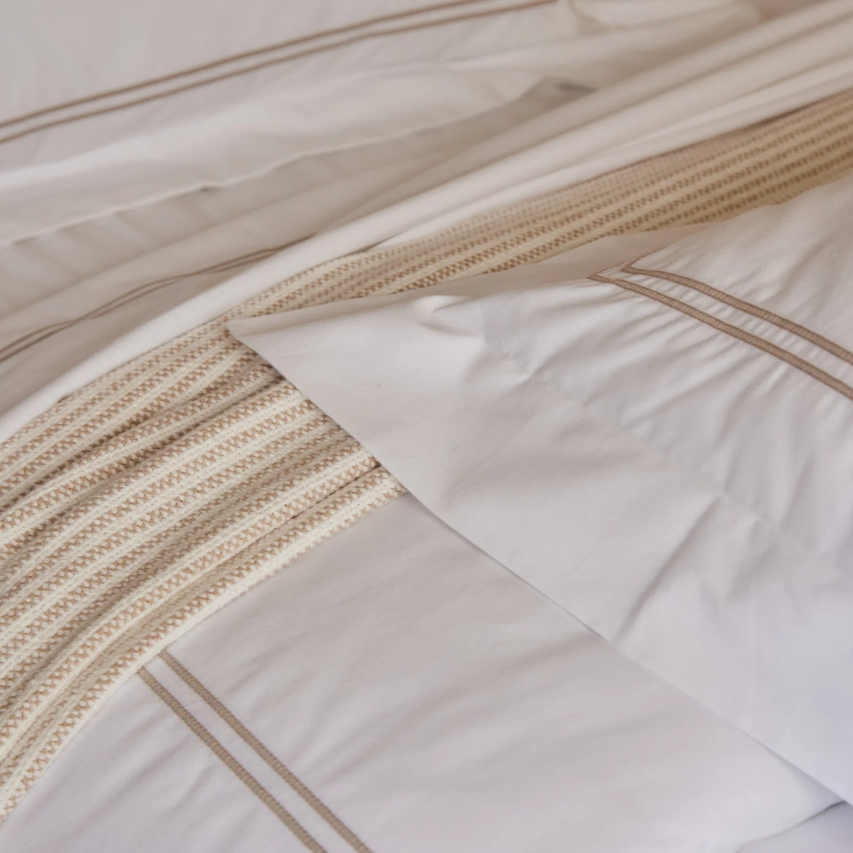 Ella Embroidered Pillow Sham - Image 3