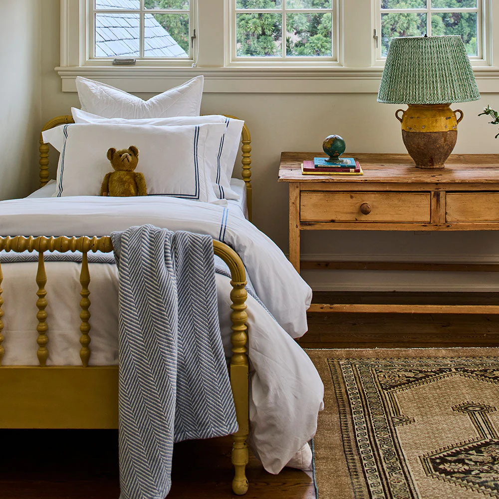Ella Embroidered Duvet Cover - Image 7